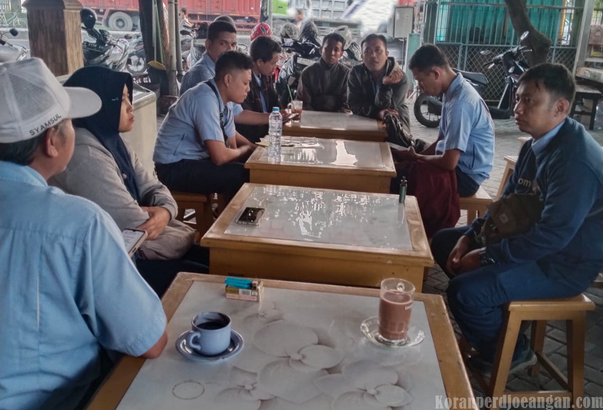 Pengurus dan Garmet PUK King Jim Indonesia Tetapkan Teknis Aksi May Day 2026 di Surabaya