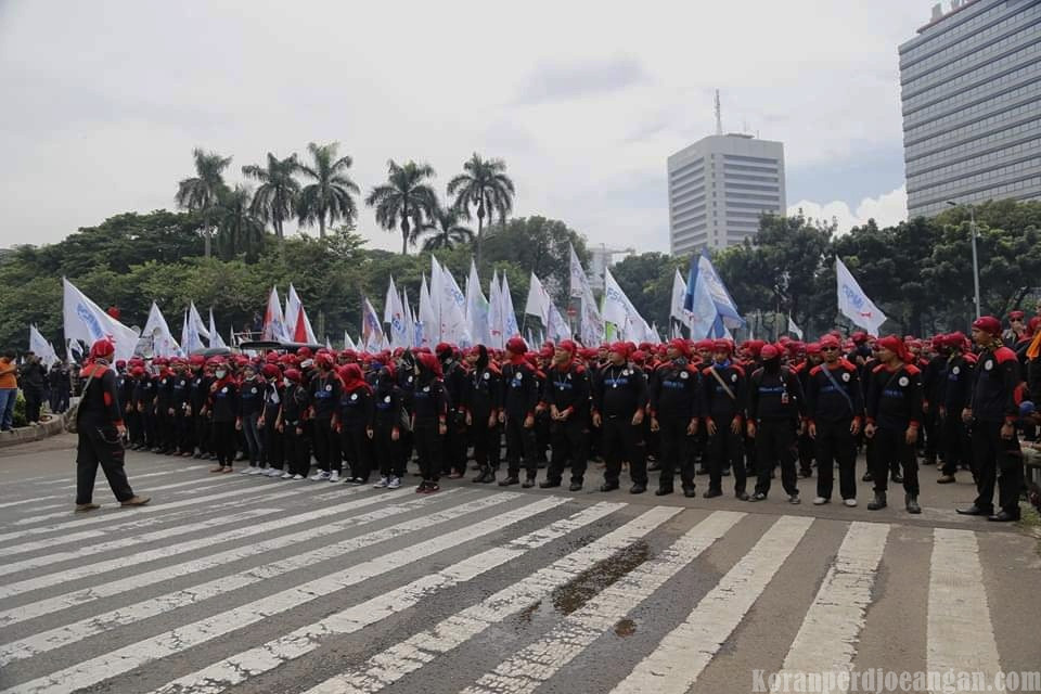 Selamat Ulang Tahun ke-18 Garda Metal FSPMI, Tetaplah Jadi Pilar Penjaga Marwah Organisasi