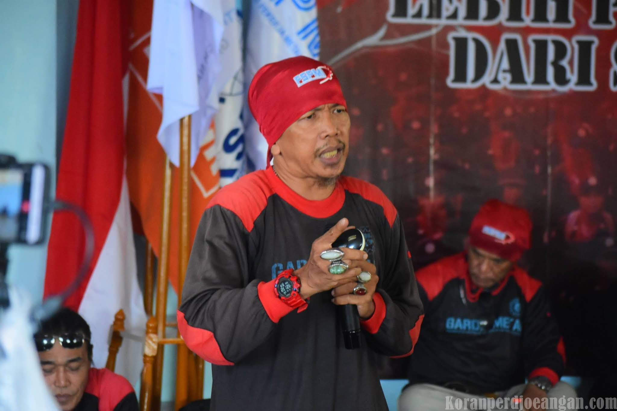 Gelar Munas V, Sekretaris Nasional Garda Metal Tegaskan Etika dan Amanah Kepemimpinan