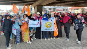 FSPMI Tegaskan Komitmen Perkuat Peran Perempuan dalam Organisasi dan Pembangunan