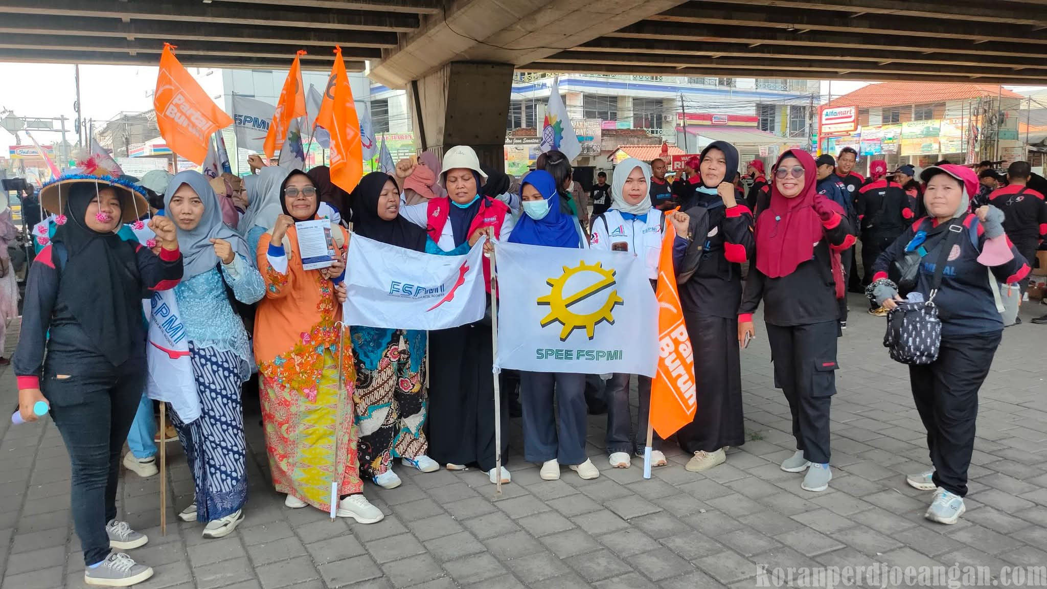 FSPMI Tegaskan Komitmen Perkuat Peran Perempuan dalam Organisasi dan Pembangunan