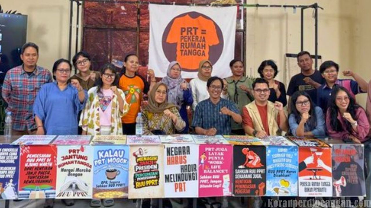 KSPI: UU PPRT Disahkan Setelah 22 Tahun, Tonggak Penting Perlindungan Pekerja Domestik