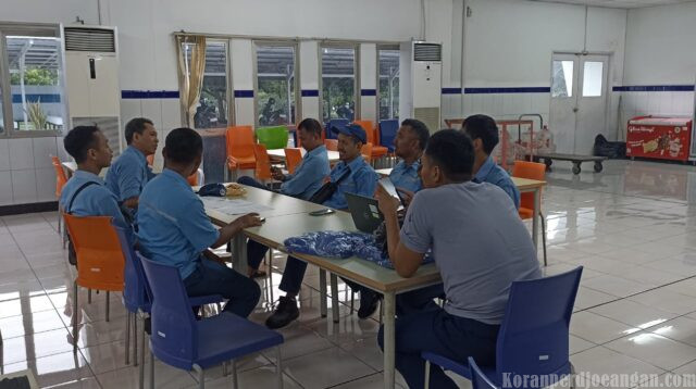 Panitia MUSNIK V PUK SPAMK FSPMI PT ISEKI Indonesia Gelar Rapat Perdana, Matangkan Persiapan Agenda Organisasi