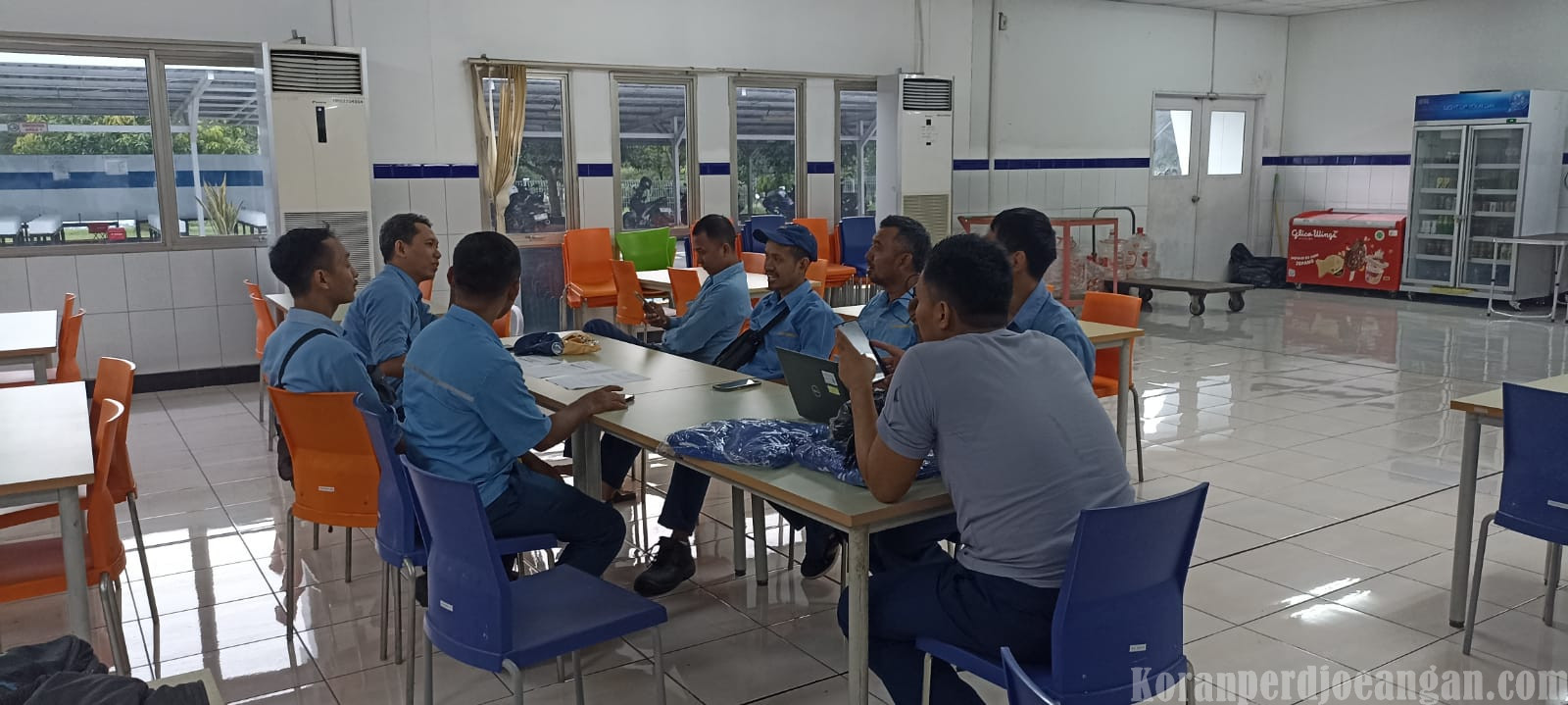 Panitia MUSNIK V PUK SPAMK FSPMI PT ISEKI Indonesia Gelar Rapat Perdana, Matangkan Persiapan Agenda Organisasi