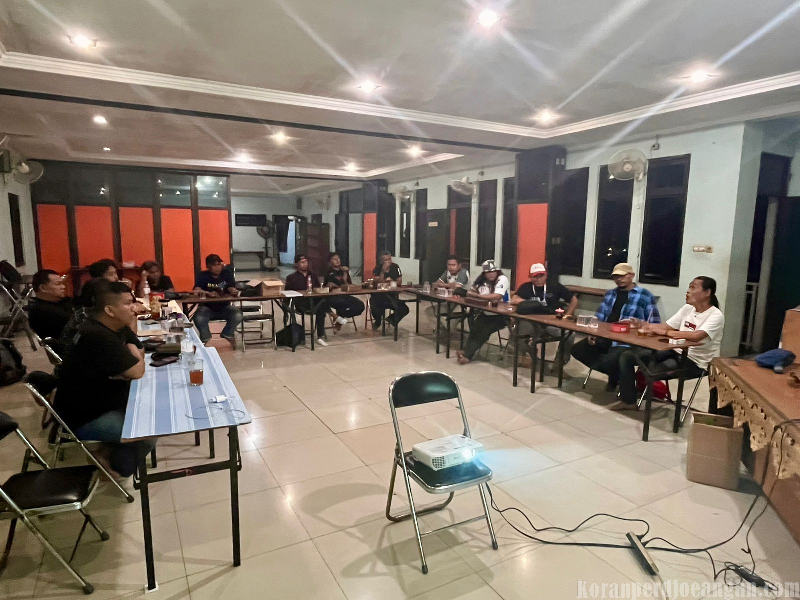 Pengurus Garda Metal FSPMI Bekasi Gelar Rapat Bahas Rakerda dan Konsolidasi Akbar