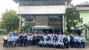 Halal Bihalal Karyawan PT Dein Prima Generator Sekaligus Pelepasan Purna Tugas karyawan