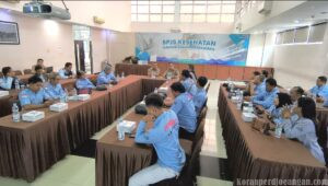 BPJS Kesehatan Karawang Gelar Sosialisasi JKN-KIS Kepada Tim Jamkeswatch Karawang