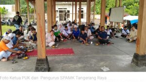 Halal Bihalal PC SPAMK FSPMI Tangerang: Pererat Silaturahmi, Perkuat Solidaritas Pasca Kongres