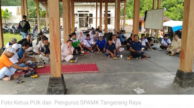 Halal Bihalal PC SPAMK FSPMI Tangerang: Pererat Silaturahmi, Perkuat Solidaritas Pasca Kongres