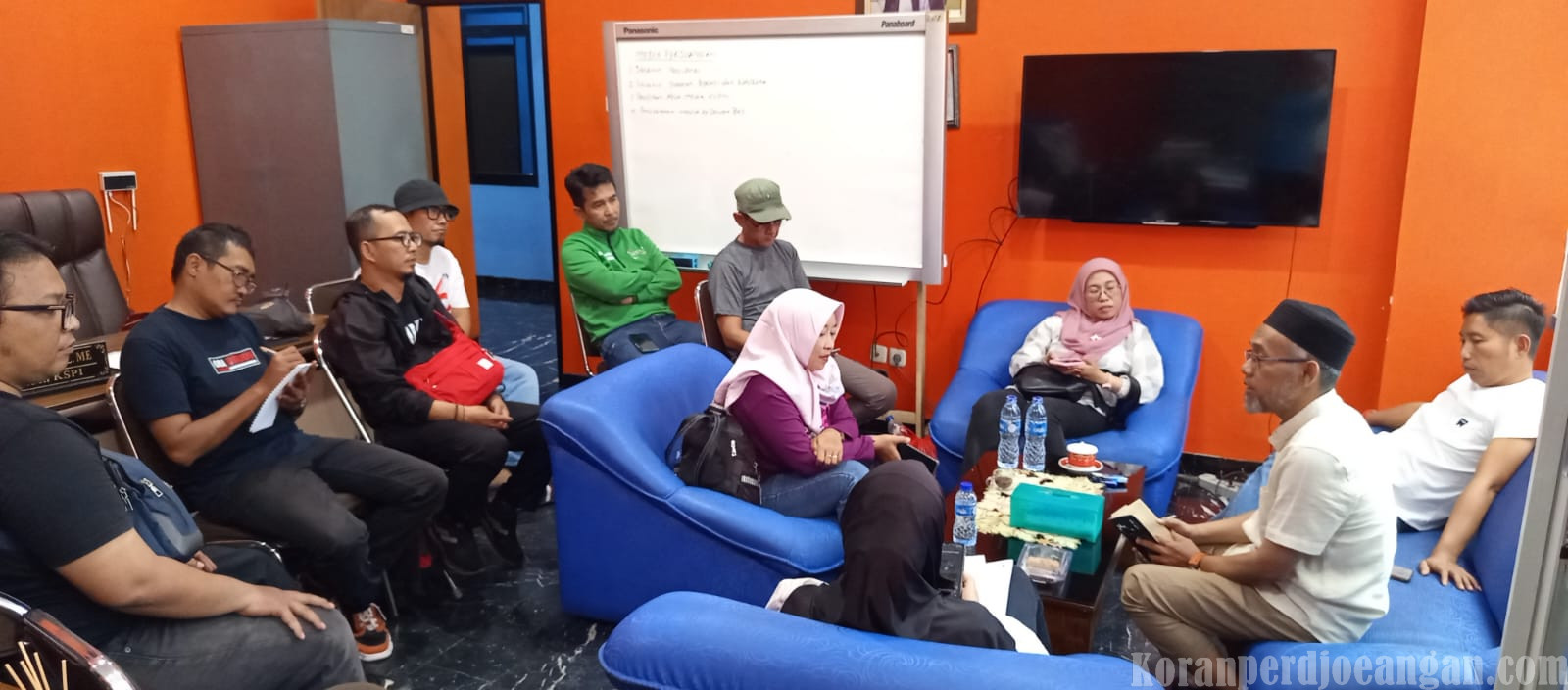 FSPMI Tetapkan 19 Pengurus Media Perdjoeangan Nasional 2026-2031