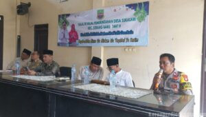 Halal Bi Halal Pemerintah Desa Bersama Ketua RT/RW dan Para Tokoh Masyarakat Sukasari