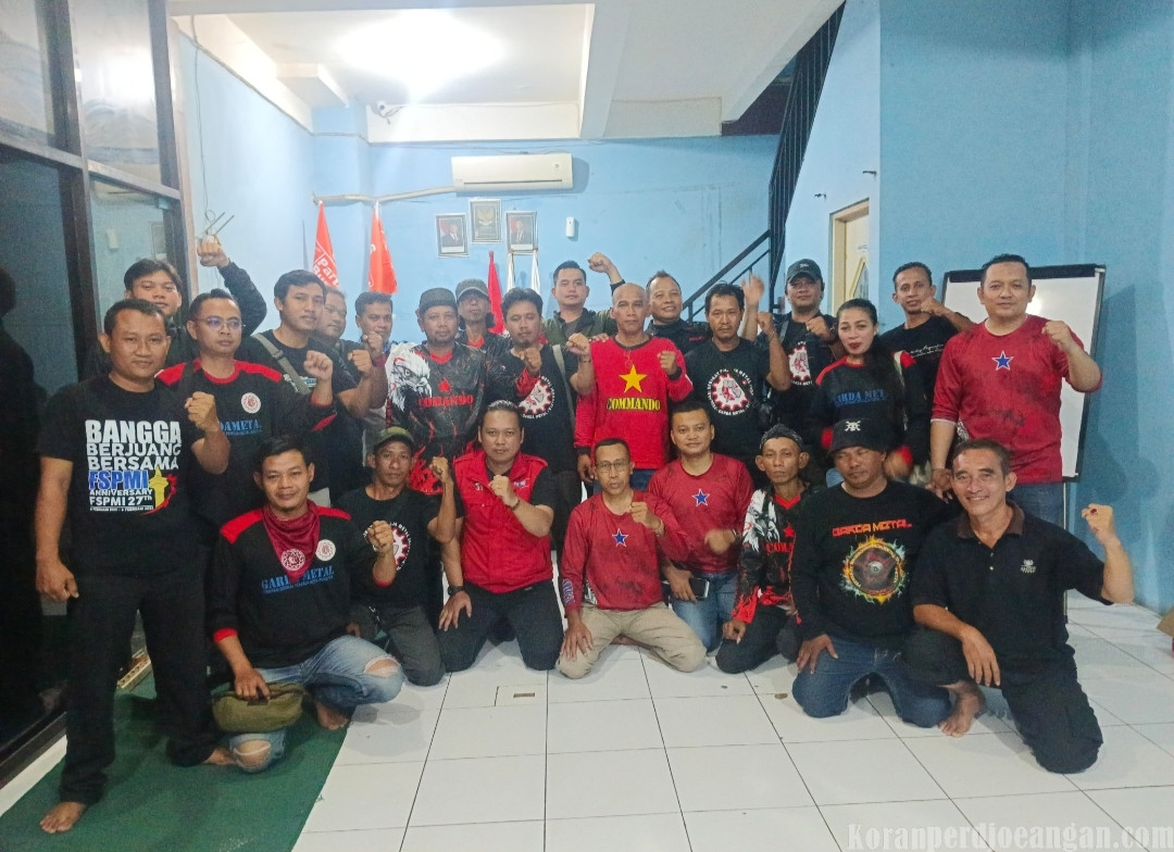 Garda Metal  FSPMI Surabaya Perkuat Soliditas dan Konsolidasi Jelang Munas V