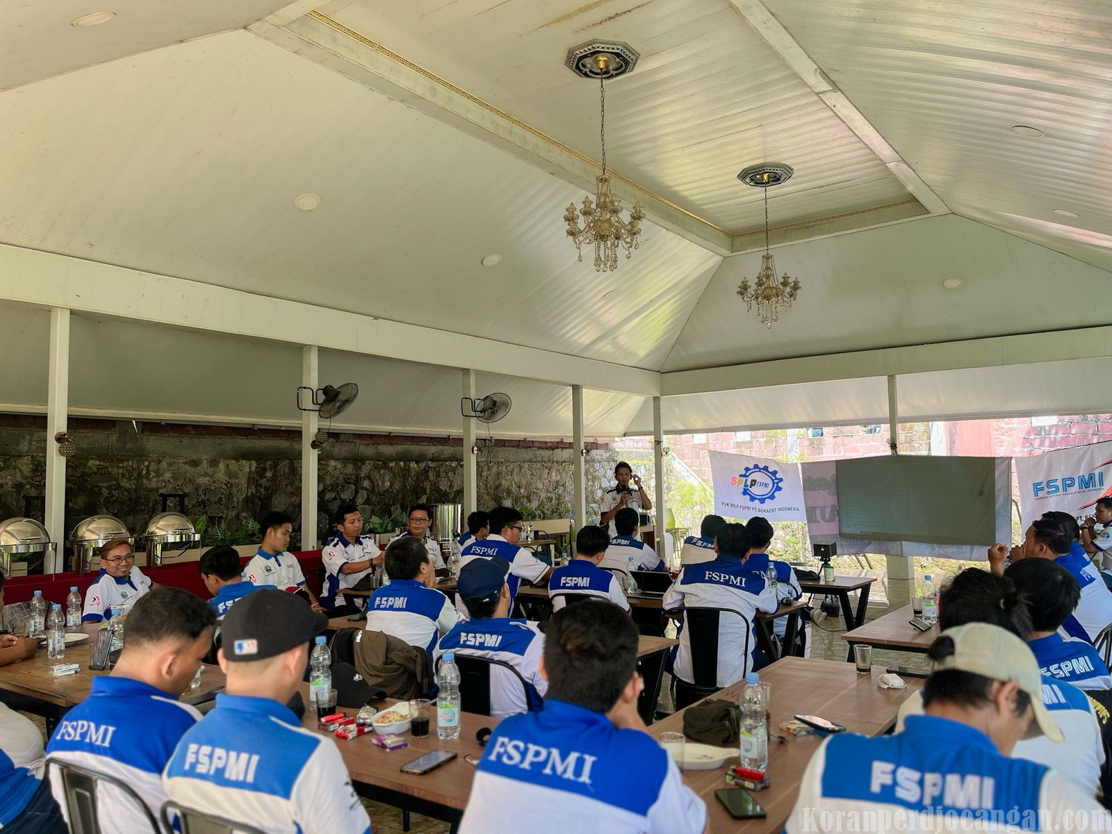 Perkuat Soliditas Organisasi, PUK SPLP FSPMI PT Bekaert Indonesia Lantik Korlap Baru di Karawang