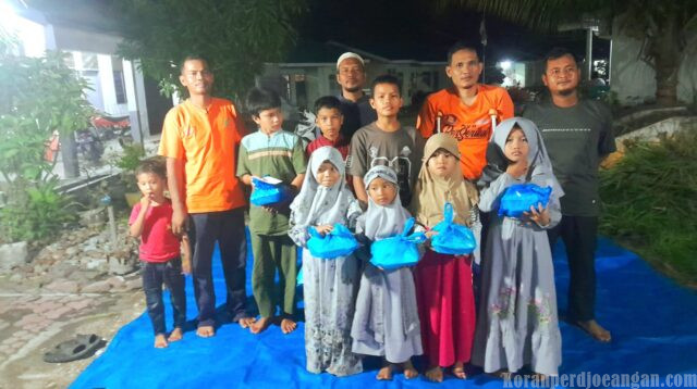 Perkuat Solidaritas, PUK SPPK FSPMI PMKS PT DLI Gelar Halal Bi Halal dan Santuni Anak Yatim