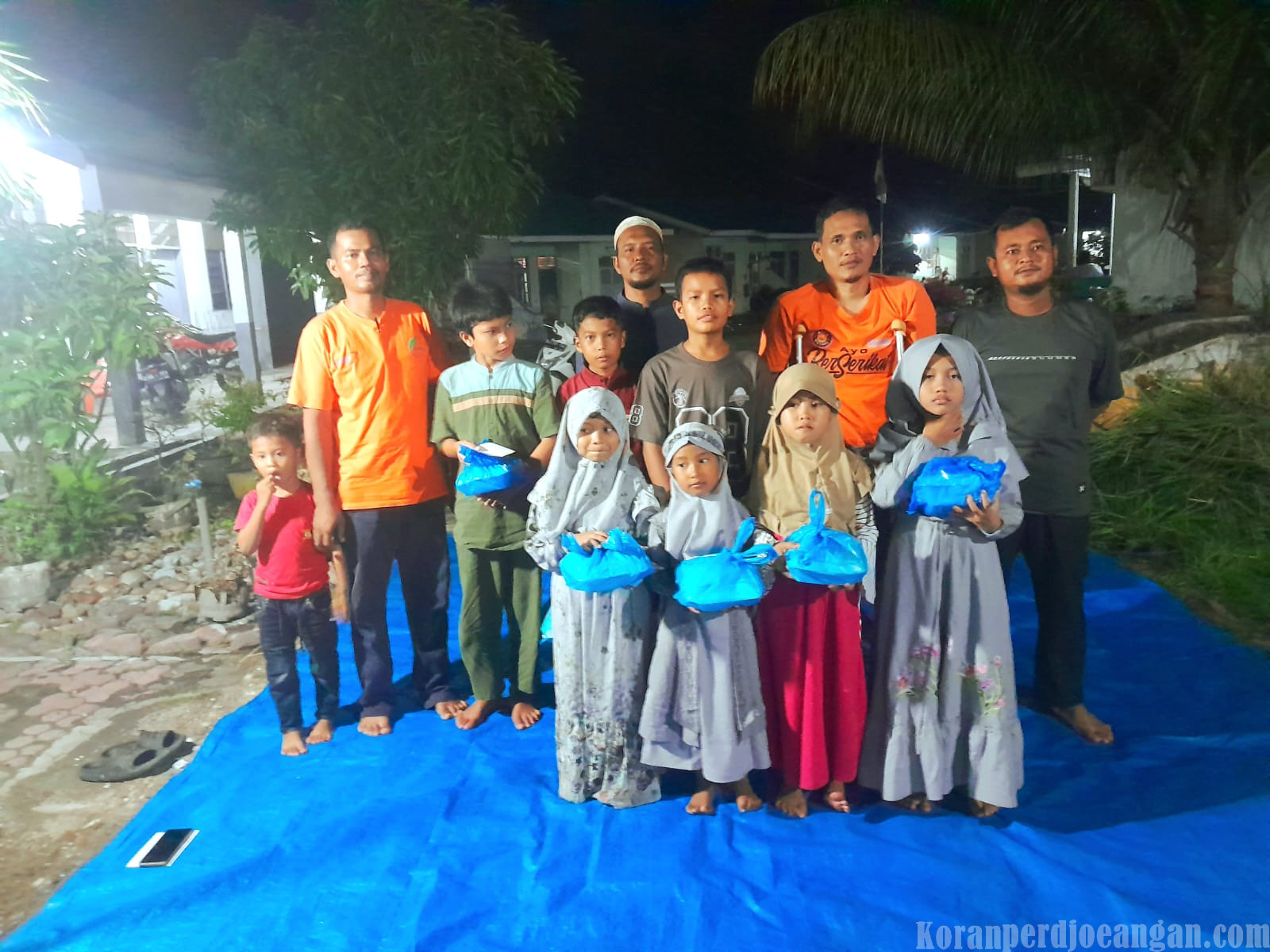 Perkuat Solidaritas, PUK SPPK FSPMI PMKS PT DLI Gelar Halal Bi Halal dan Santuni Anak Yatim