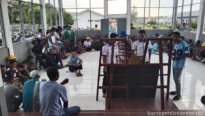 Perusahaan Usul Naikan Basis Borong, Pekerja PT DLI KSD Gelar Konsolidasi Bedah Rumusnya