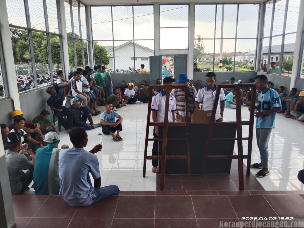 Perusahaan Usul Naikan Basis Borong, Pekerja PT DLI KSD Gelar Konsolidasi Bedah Rumusnya