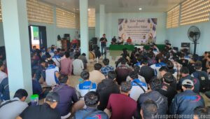 Halal Bihalal dan Konsolidasi Akbar PUK SPAMK FSPMI PT. Sanly Industries