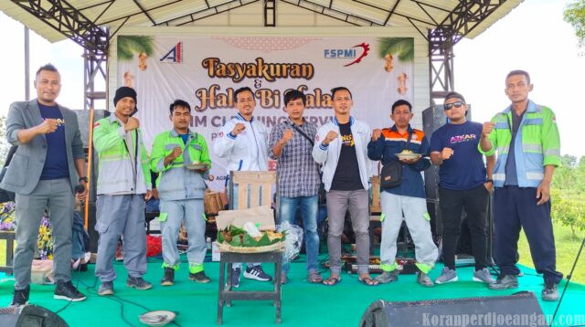 Pesan Tegas di Halal Bihalal: Boleh Kritik Pengurus, Jangan Khianati Organisasi FSPMI