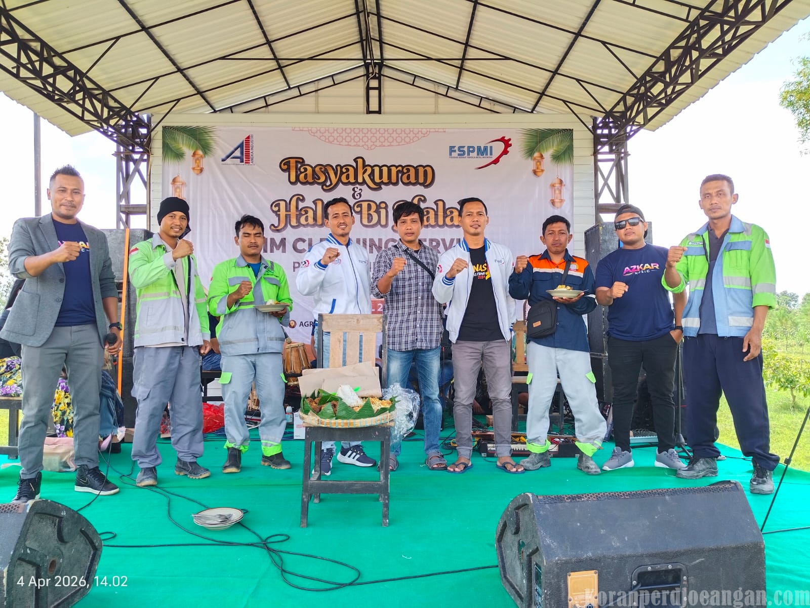 Pesan Tegas di Halal Bihalal: Boleh Kritik Pengurus, Jangan Khianati Organisasi FSPMI