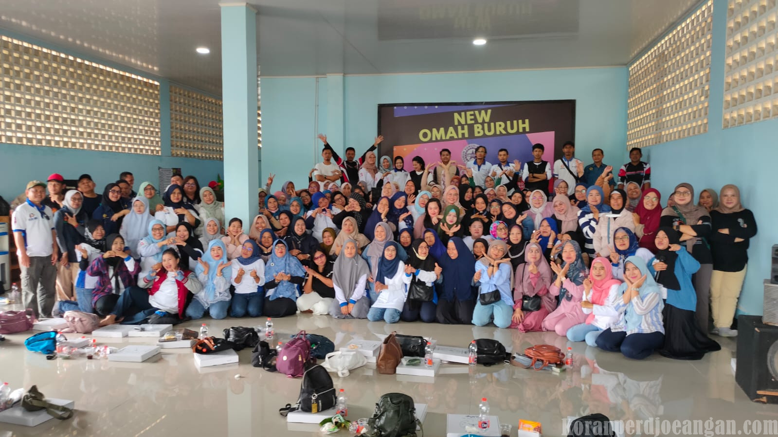 Konsolidasi Penguatan Anggota PUK Omron