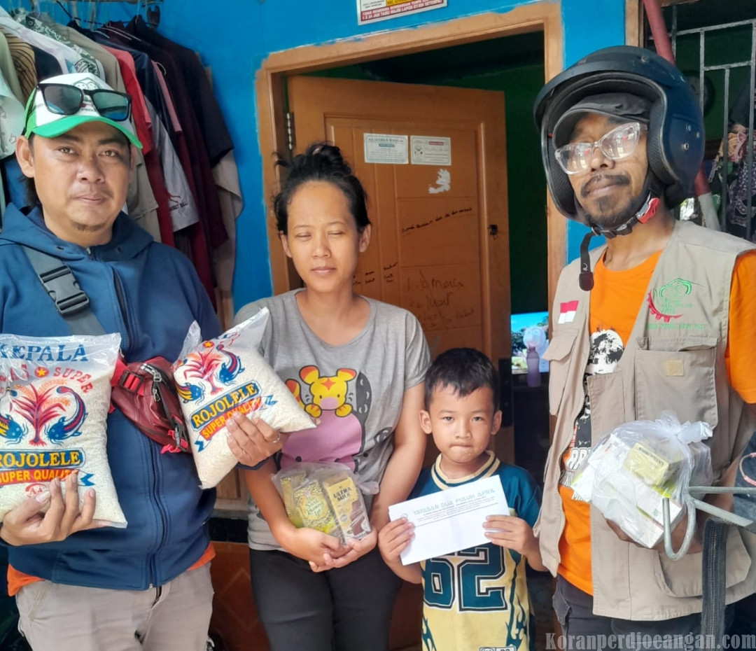 YDPA Kembali Salurkan Santunan Rutin untuk Anak Yatim di Cileungsi dan Wanaherang