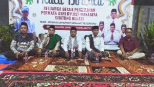 Halal Bihalal di Perum Permata Asri, Warga RW 027 Pererat Silaturahmi