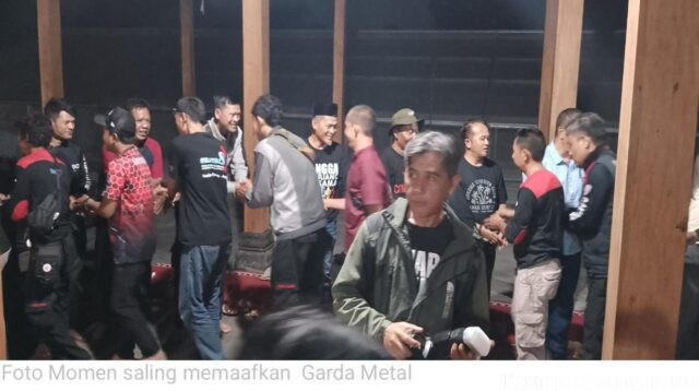 Halal Bihalal Garda Metal: Momentum Satukan Kembali Kekuatan Pasca Kongres