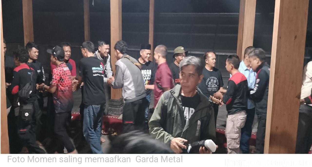 Halal Bihalal Garda Metal: Momentum Satukan Kembali Kekuatan Pasca Kongres
