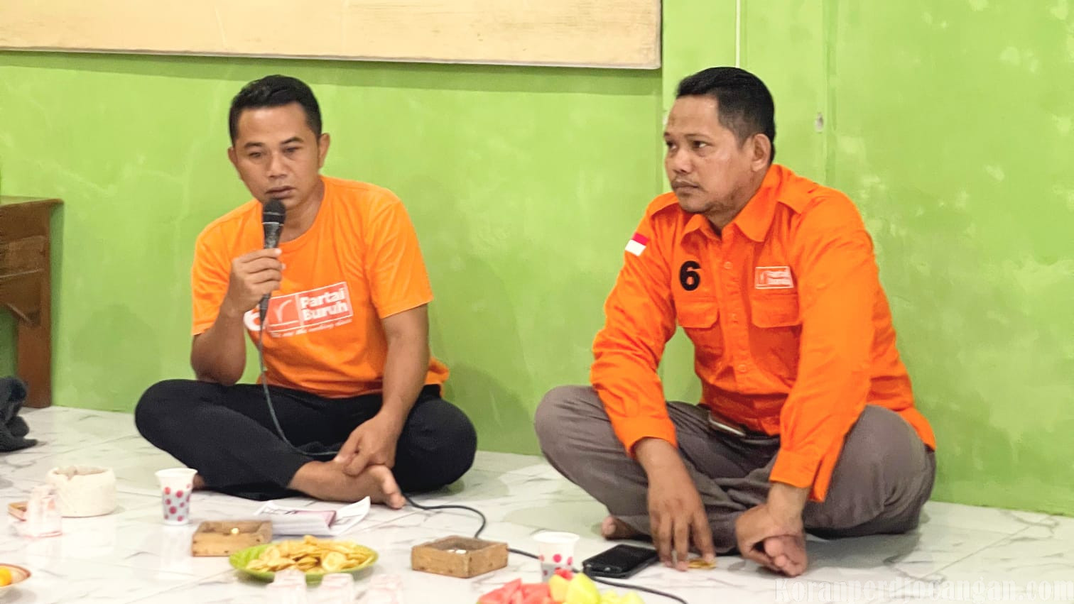 Halal Bihalal Partai Buruh Executive Committee (Exco) Kabupaten Gresik