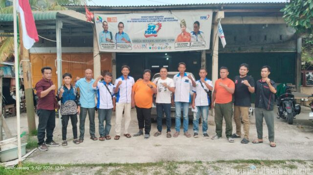 Satria Putra Intruksikan seluruh PUK FSPMI Di Provinsi Riau, Untuk Turun Ke Jalan