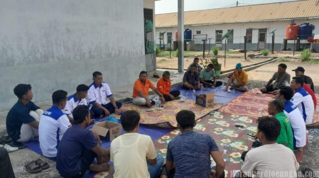PUK SPPK FSPMI DLI Sei Deras Gelar Konsolidasi Perdana, Soroti Bonus Minim dan Ancaman Kenaikan Basis Borong