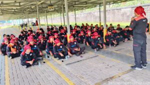 Halal Bihalal Garda Metal Bogor Pererat Silahturahmi Empat Kawasan