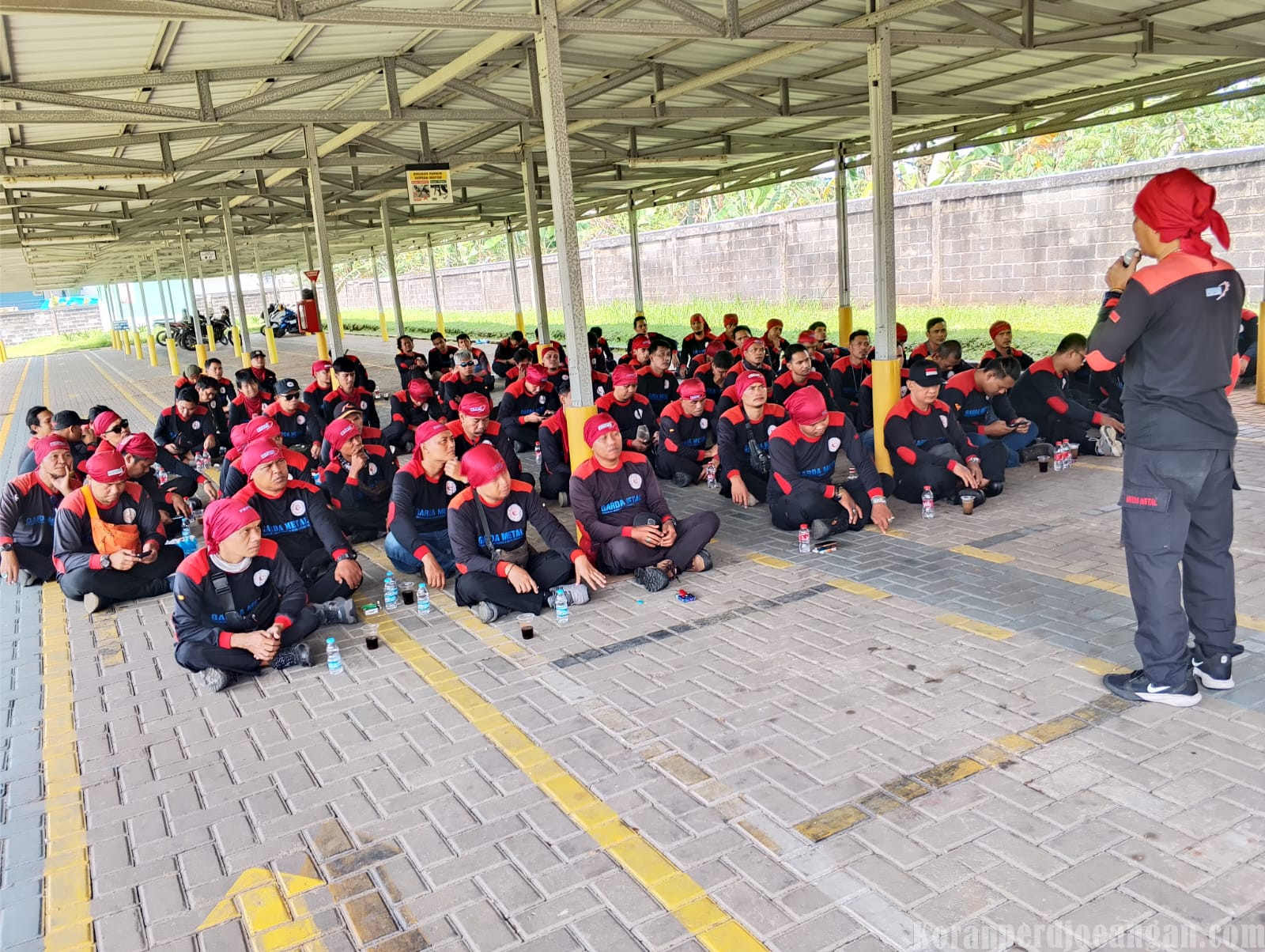 Halal Bihalal Garda Metal Bogor Pererat Silahturahmi Empat Kawasan