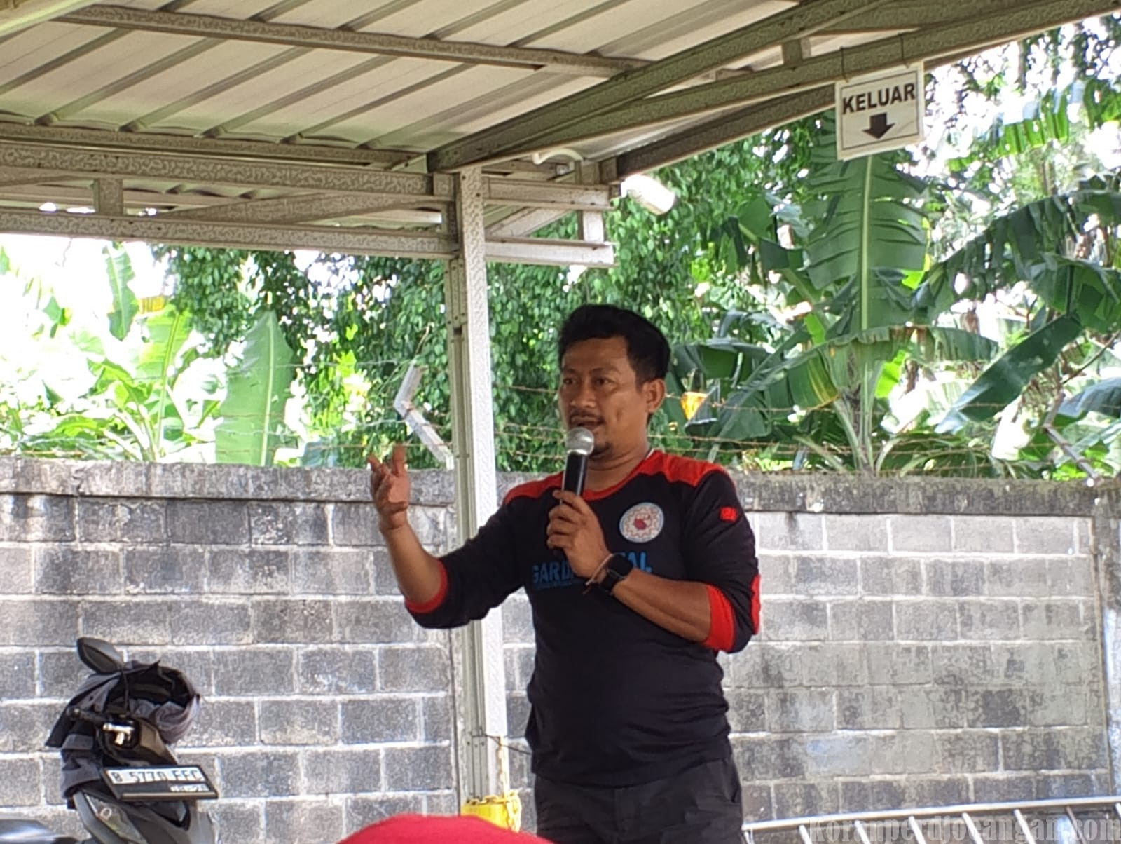 Sekretaris Daerah Tekankan Peran Garda Metal, Ratin dan Halal Bihalal Bogor Jadi Momentum Penguatan Sikap Organisasi