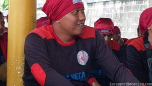 Darsim Dari PUK SPAMK FSPMI Bogor Terpilih Sebagai Ketua Divisi Aksi Garda Metal