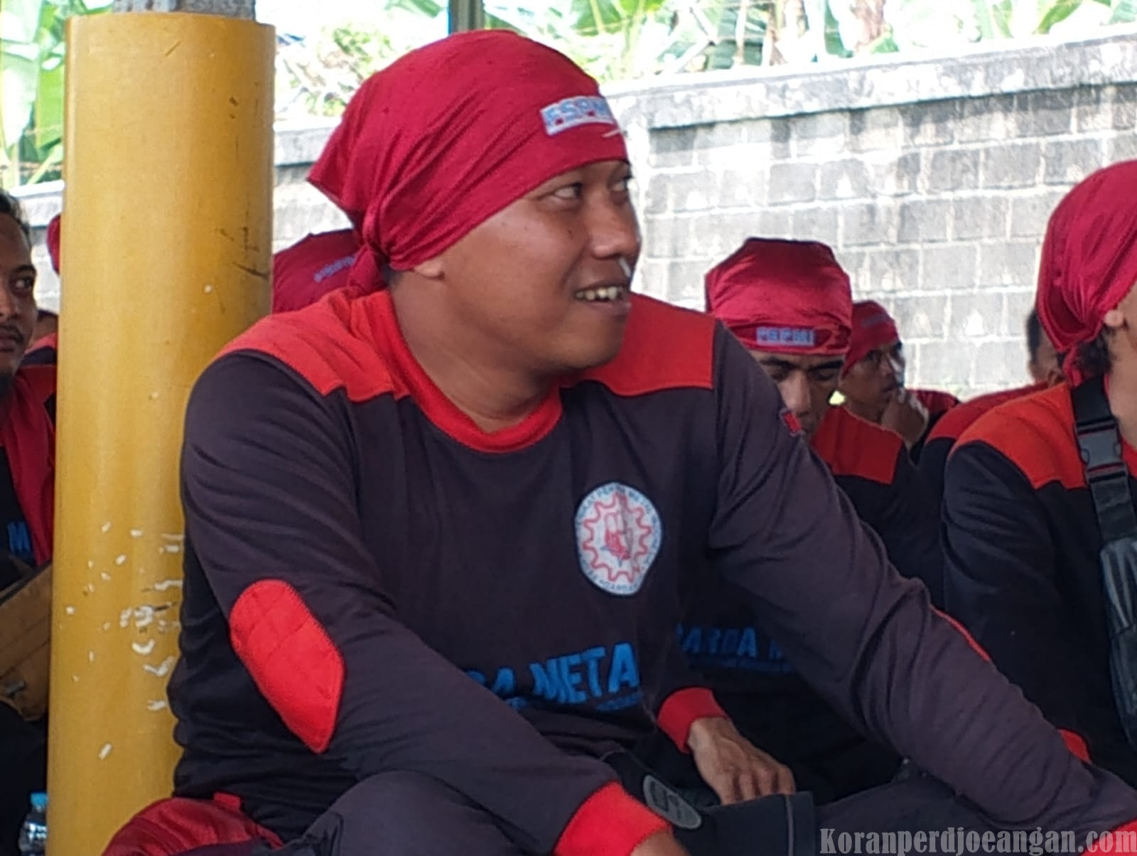 Darsim Dari PUK SPAMK FSPMI Bogor Terpilih Sebagai Ketua Divisi Aksi Garda Metal