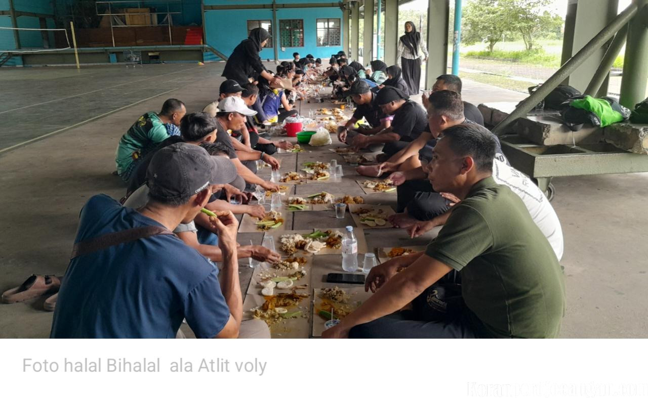 Pererat Silaturahmi, PBV KOPDAR Gelar Halal Bihalal dan Perkuat Kekompakan Menuju Ajang Resmi