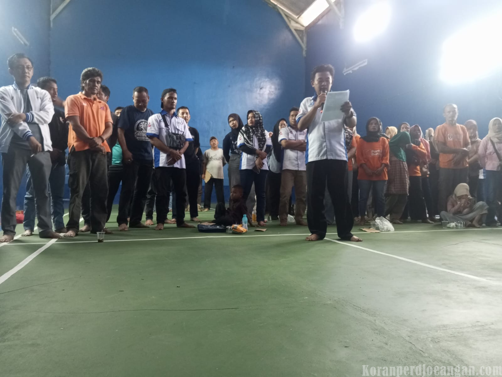 Upah Tak Kunjung Naik, Buruh PT BMP Subang Bersatu: FSPMI Gelar Konsolidasi, Siap Tempuh Langkah Perjuangan