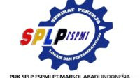 Perubahan Nama Organisasi PUK SPL FSPMI PT Marsol Abadi Indonesia Menjadi PUK SPLP FSPMI