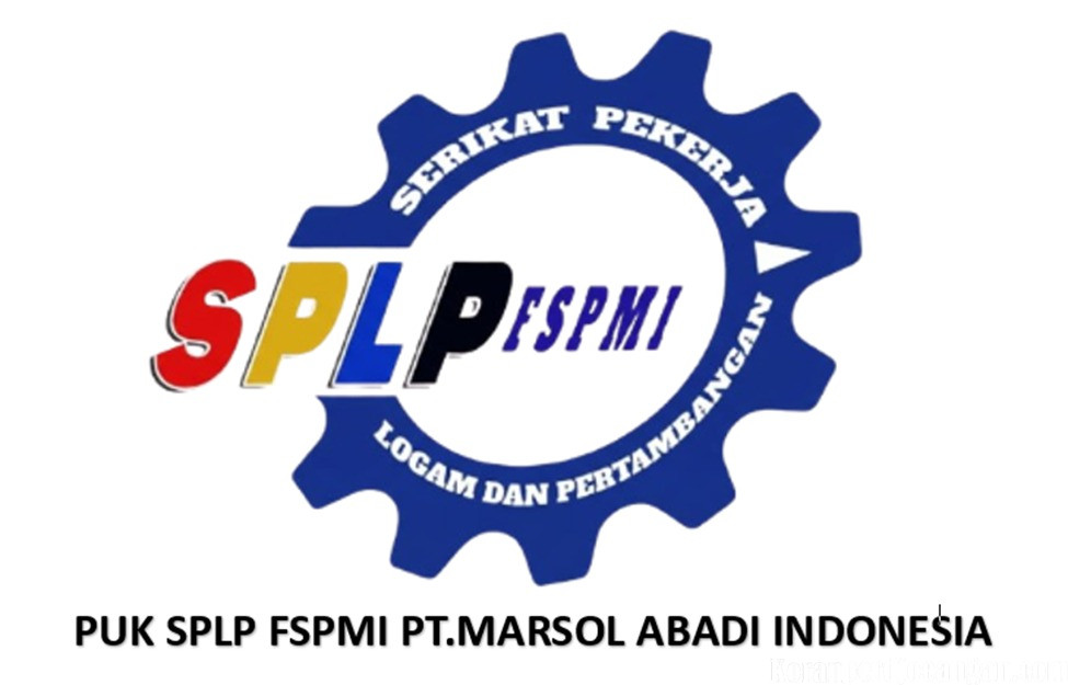 Perubahan Nama Organisasi PUK SPL FSPMI PT. Marsol Abadi Indonesia Menjadi PUK SPLP FSPMI