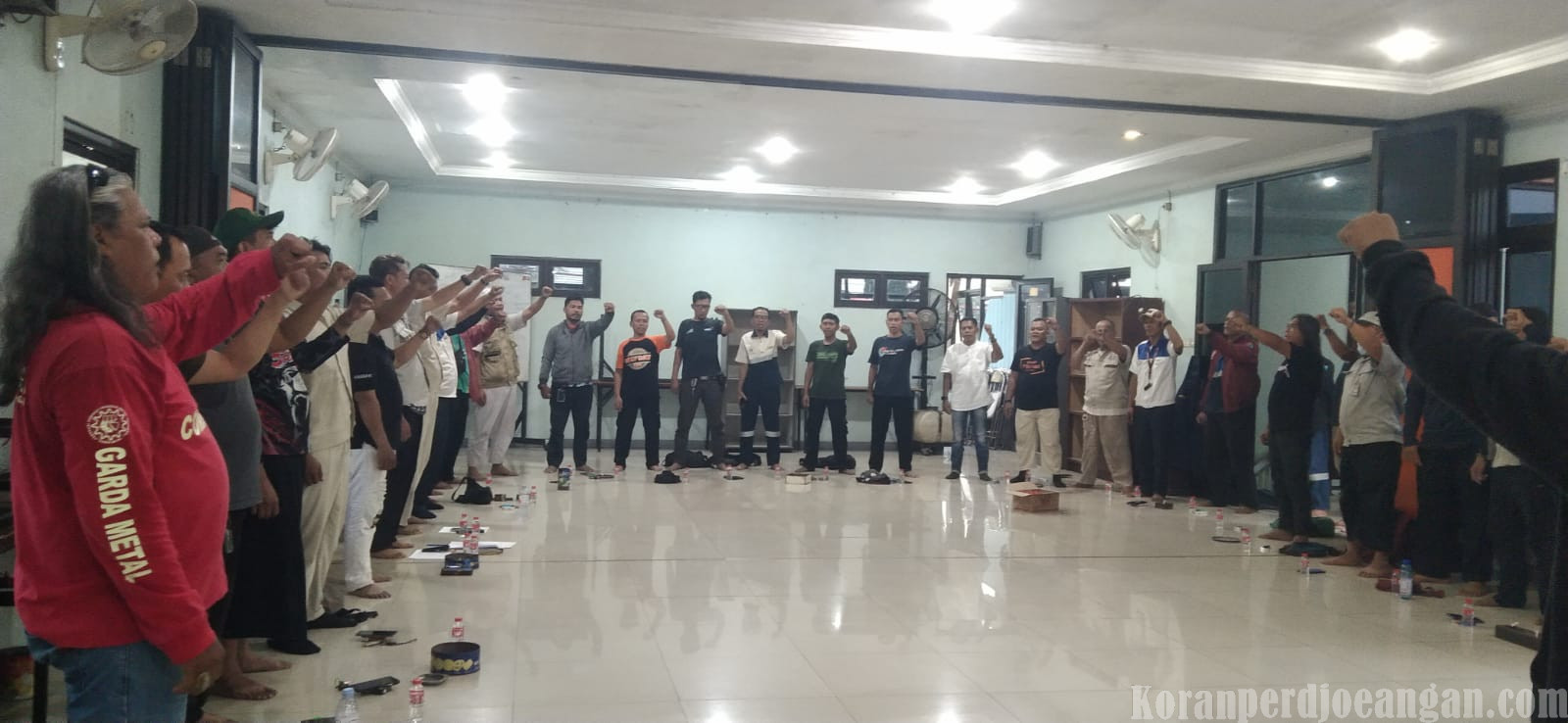 Garda Metal Luar Kawasan Gelar Rapat Koordinasi Jelang Agenda Rakerda