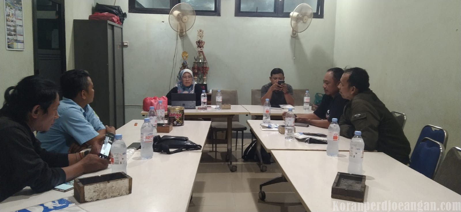 Pengurus Media Perdjoeangan FSPMI Bekasi gelar ratin bahas kinerja yang lebih efektif dan berkualitas