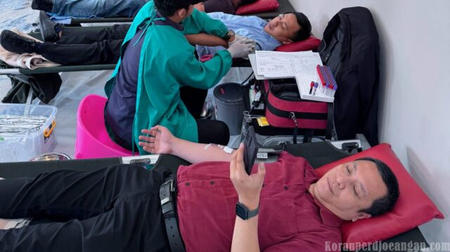 Setetes Darah, Sejuta Harapan: Howard Johnson by Wyndham Tangerang Gelar Donor Darah Bersama PMI