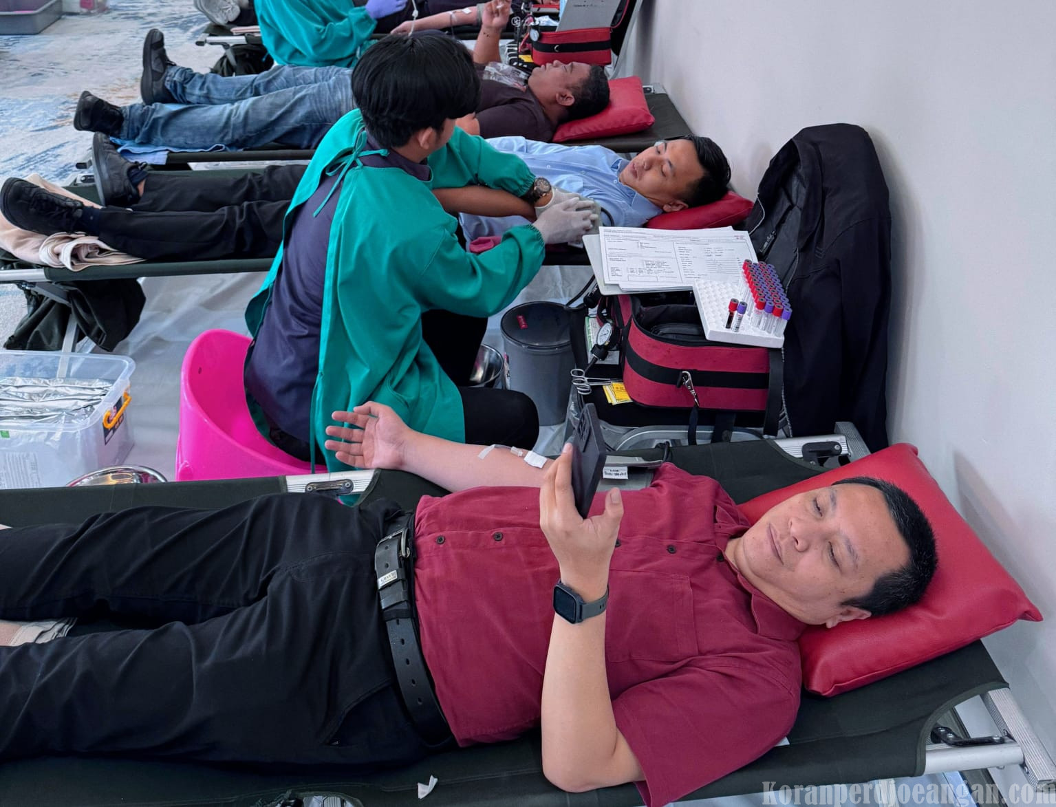 Setetes Darah, Sejuta Harapan: Howard Johnson by Wyndham Tangerang Gelar Donor Darah Bersama PMI