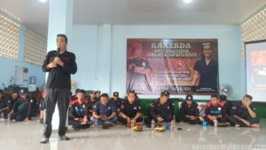 Gelar Rakerda, Garda Metal FSPMI Bekasi Tegaskan Komitmen Organisasi dan Persatuan