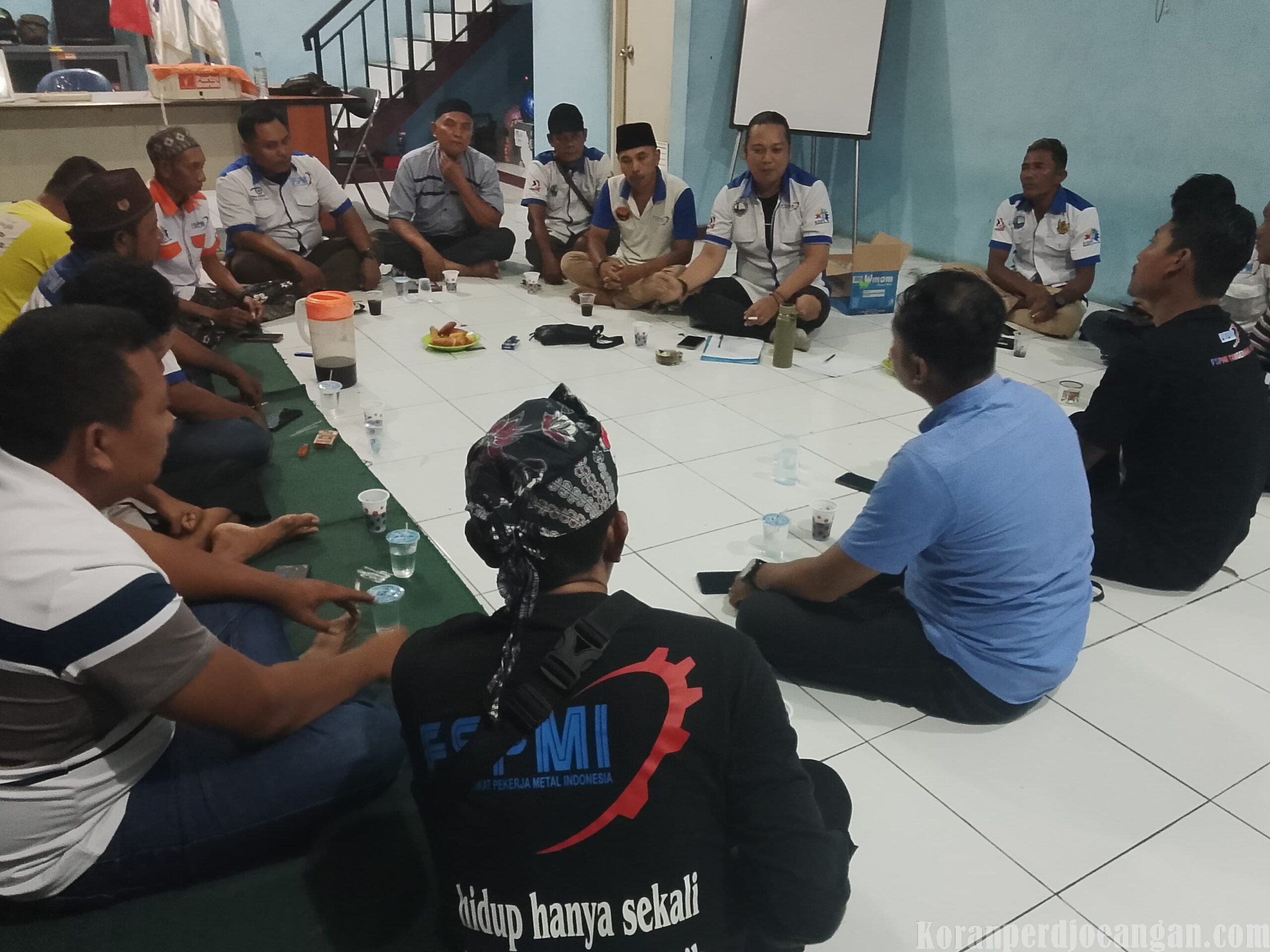 Rapat Pimpinan Cabang SPL FSPMI Surabaya Fokus Konsolidasi Pra-Muscab