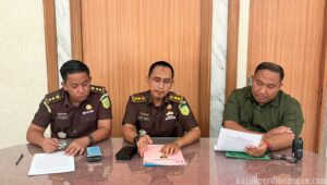 Kejari Labuhanbatu Paparkan Perkembangan Dugaan Kasus Korupsi Dana Hibah Pramuka