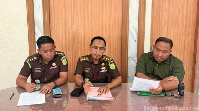 Kejari Labuhanbatu Paparkan Perkembangan Dugaan Kasus Korupsi Dana Hibah Pramuka