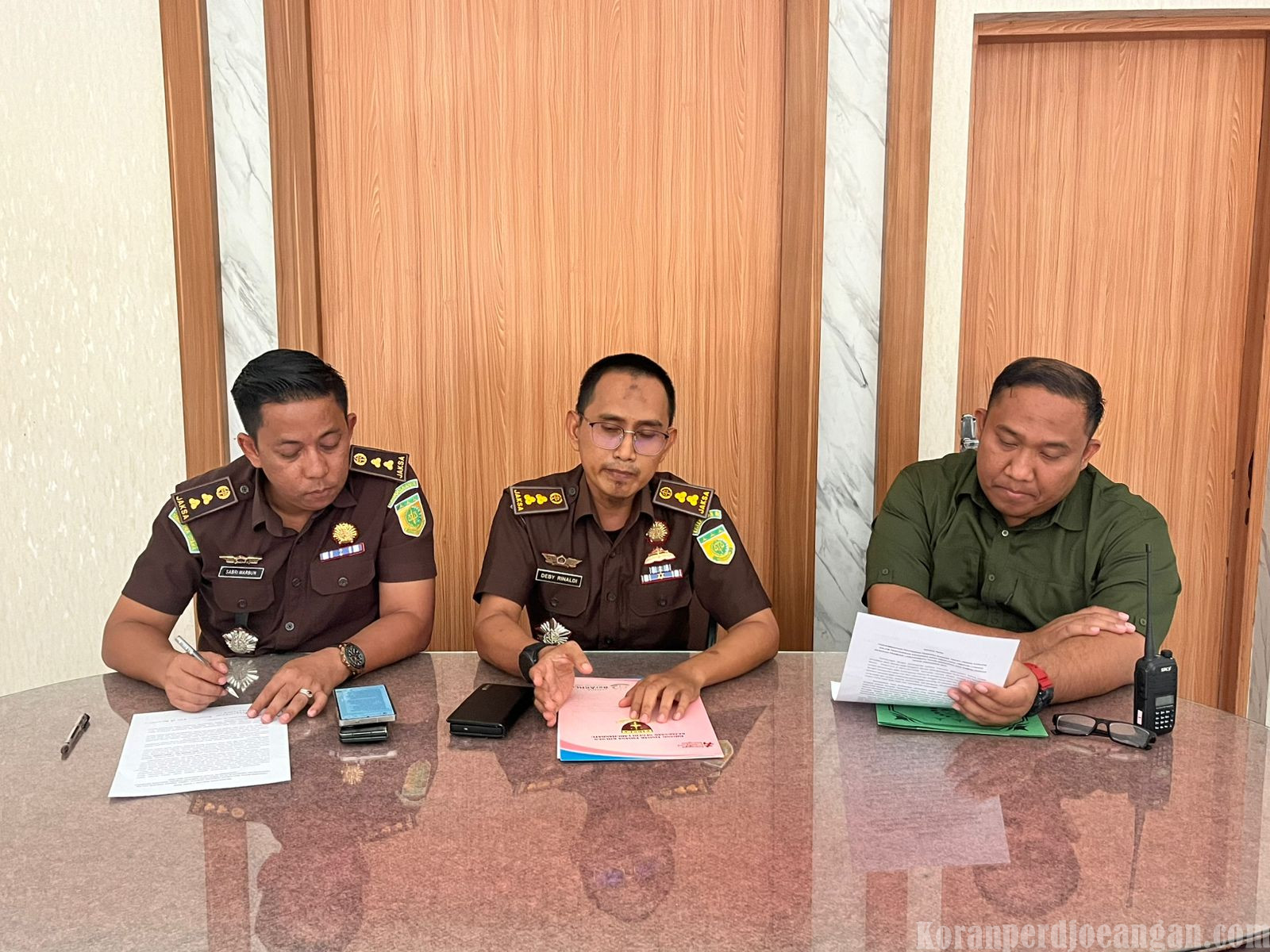 Kejari Labuhanbatu Paparkan Perkembangan Dugaan Kasus Korupsi Dana Hibah Pramuka